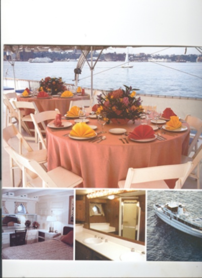 NY Charter yacht Mariner III pictures
